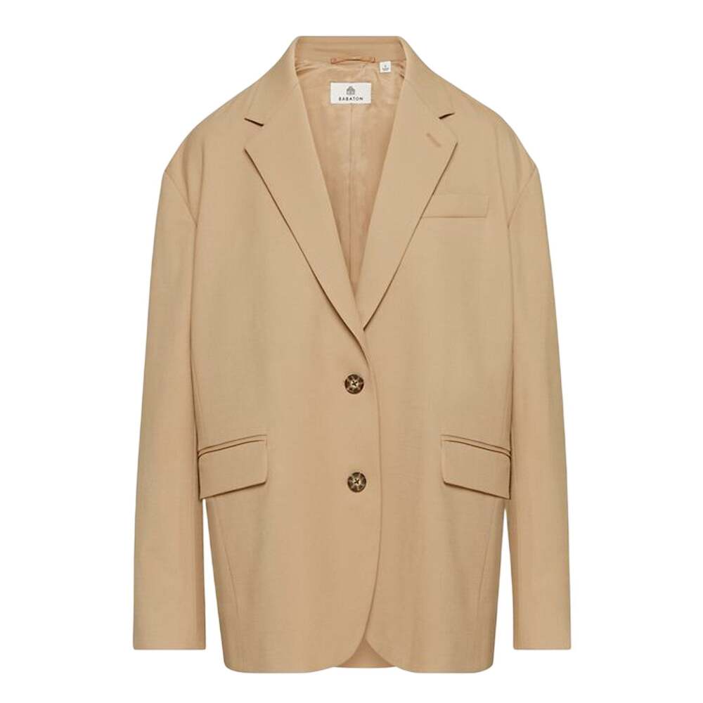 Babaton Classic Gold Camel Vogue Blazer Size 3